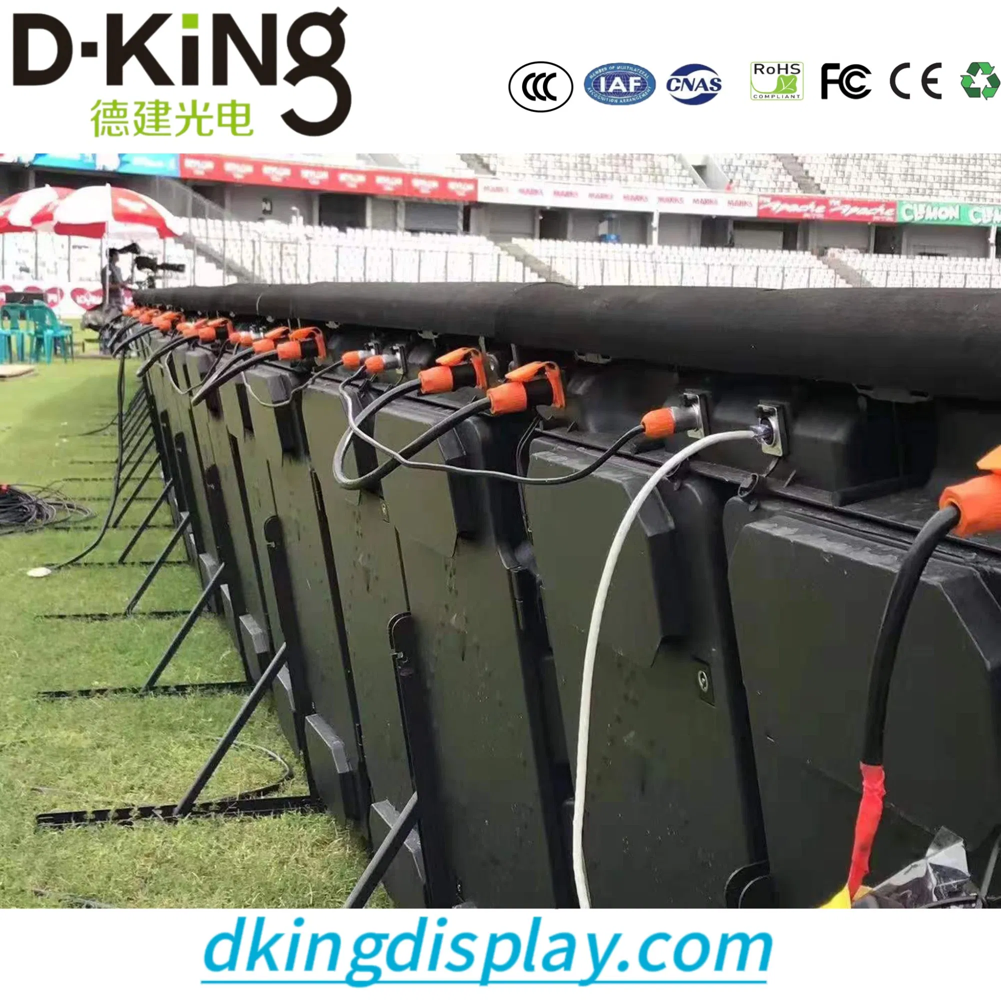 Full Color LED Display Screen for Outdoor Sports Stadiums