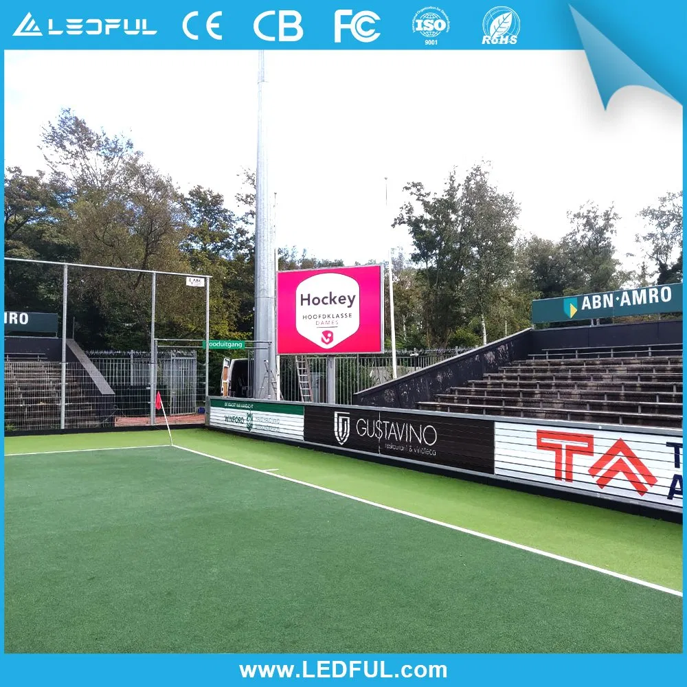 Soccer Stadium LED Display Outdoor LED Sign Sport Advertising LED Banner Perimeter Screen