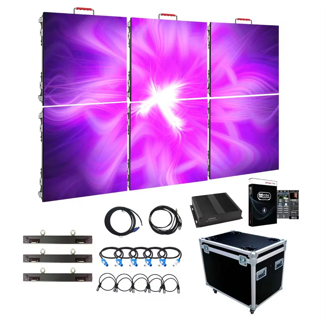 Waterproof COB Indoor Small Pixel Pitch P0.6 P0.7 P0.9 P1.25 Church LED Video Wall Display Advertising Screen