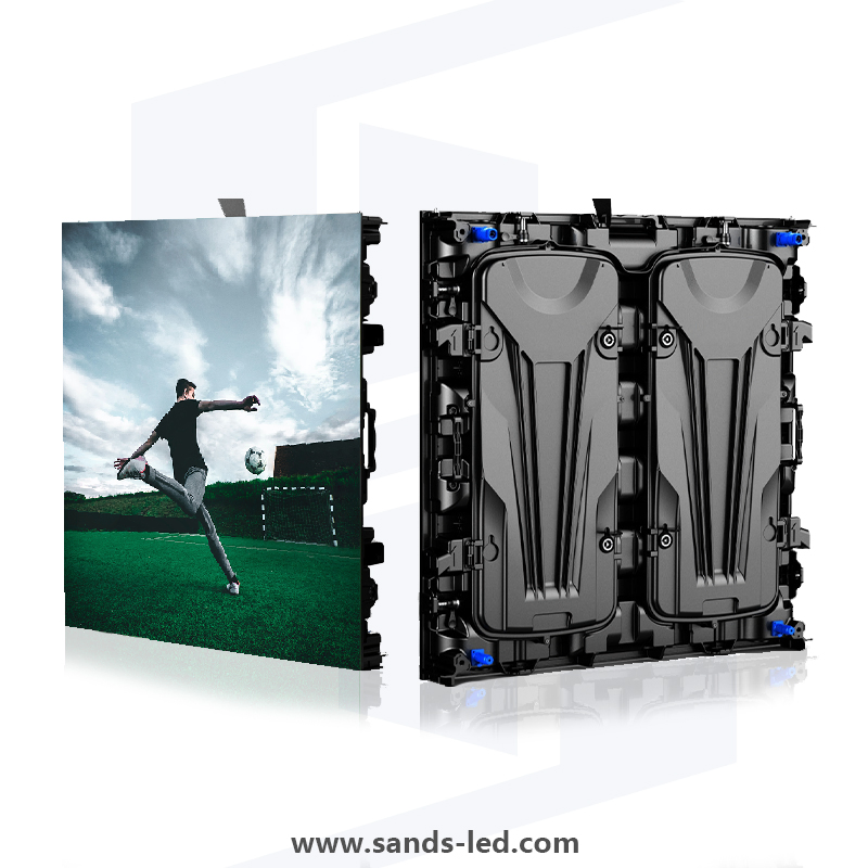 P6 2 Scan Full Color High Refresh High Definition Waterproof Outdoor LED Display Screen for Sports Stadium