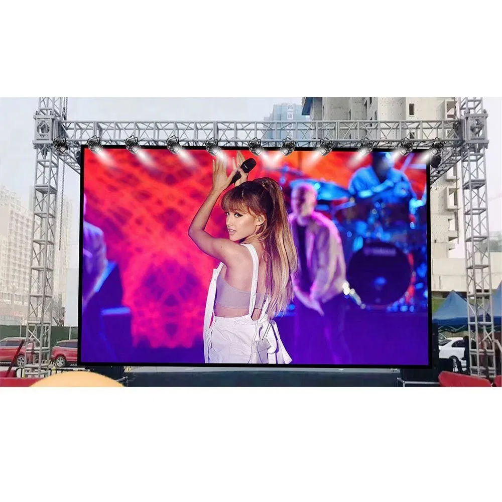 Advanced Rental Stage LED Sexi Video Panel Screen P4.81 Indoor Outdoor LED Display for Events