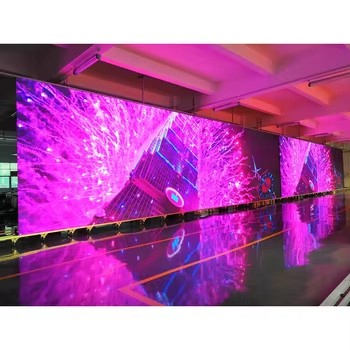 Indoor and Outdoor Shows Curved Stage Background LED Display