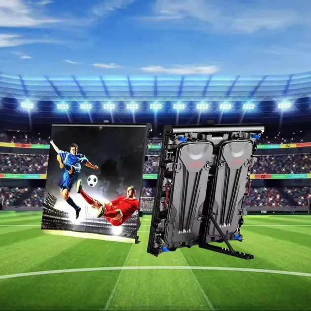 LED Cabinet Rear View