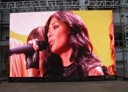 Top LED Outdoor High Refresh P3.91 Advertising LED Display for Event for Stage