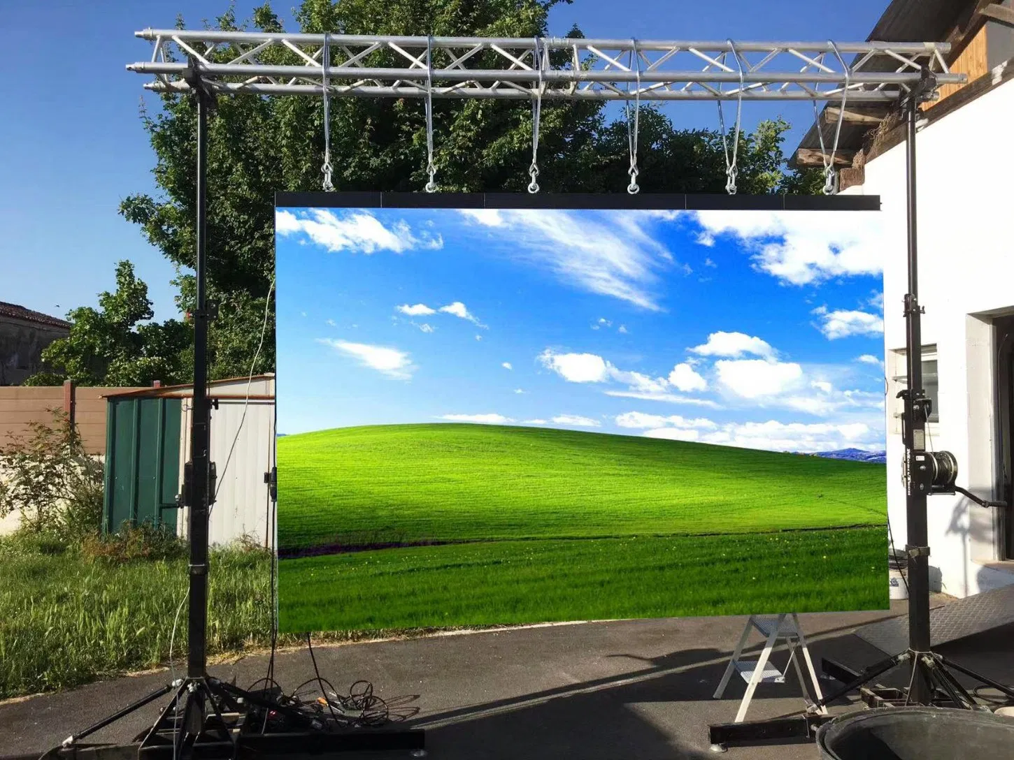 Advanced Rental Stage LED Sexi Video Panel Screen P4.81 Indoor Outdoor LED Display for Events