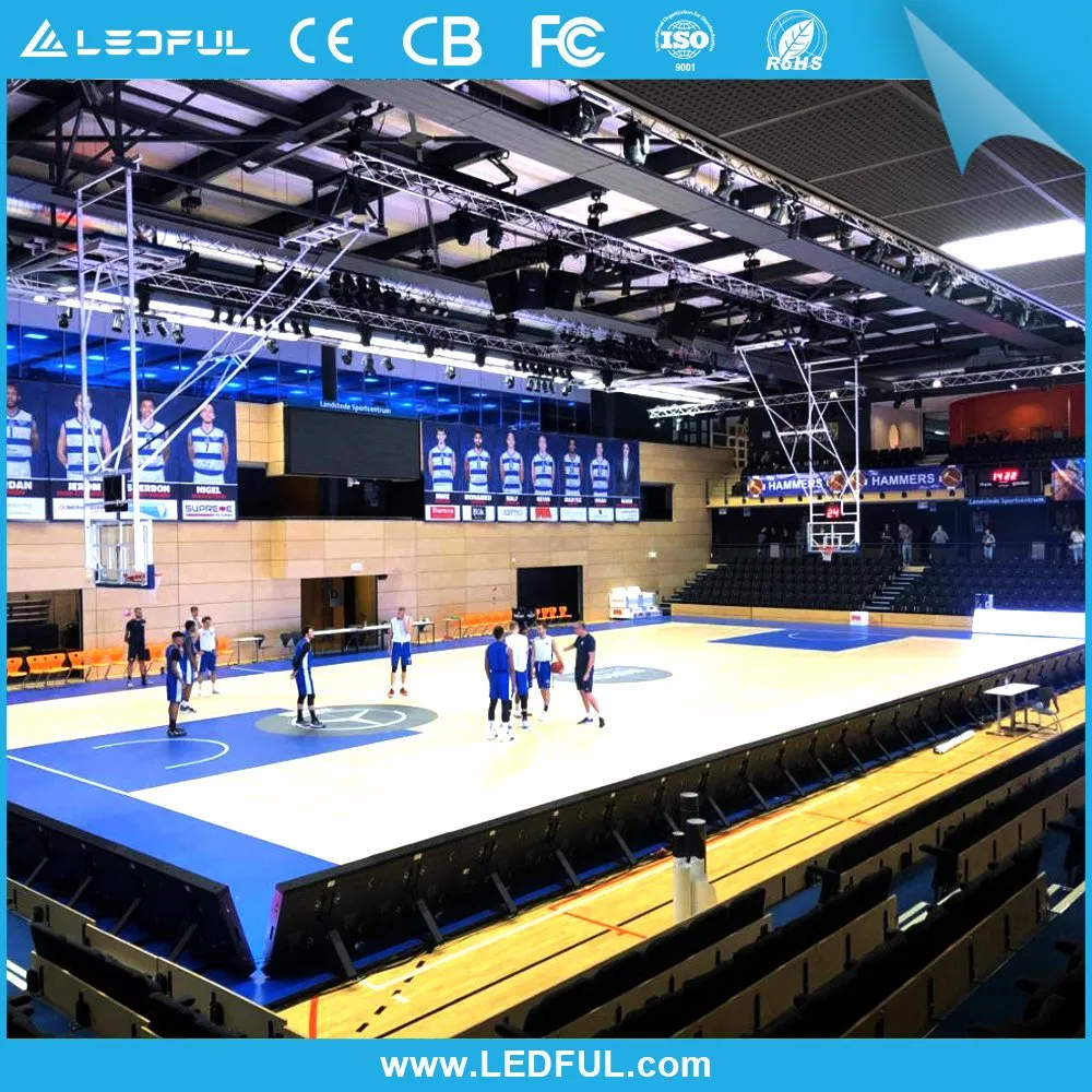 Stadium Perimeter LED Display Board P6/P8/P10/P12/P16/P20 Sports Advertising Full Color LED Display Screen