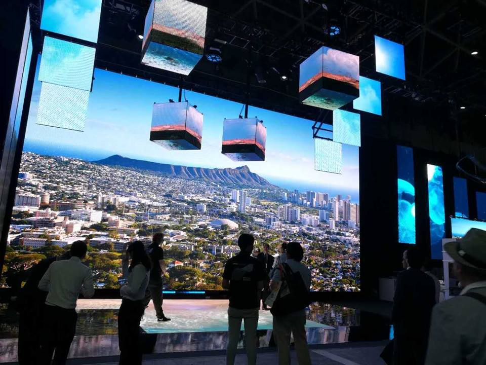 Customizable P3.91 P2.976 Full Color LED Display Indoor High Definition LED Screen