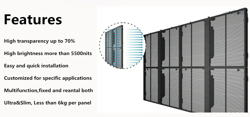 Transparent LED Display 1