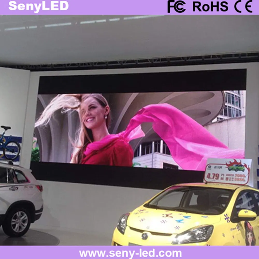 P3 Events Rental Full Color Display Board Digital Video Wall Panel Indoor LED Screen