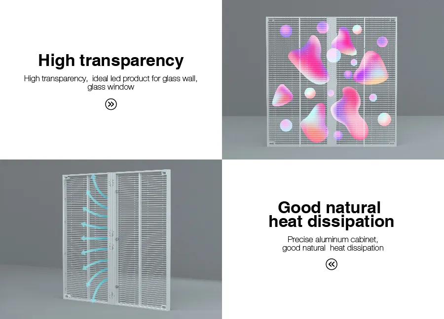 Transparent LED Screen 3