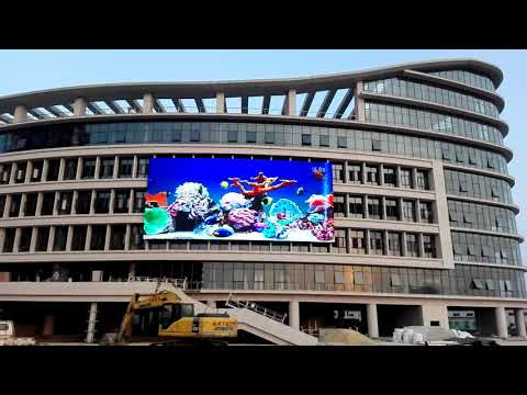 High-Resolution 768mm X 768mm LED Billboard Price Display