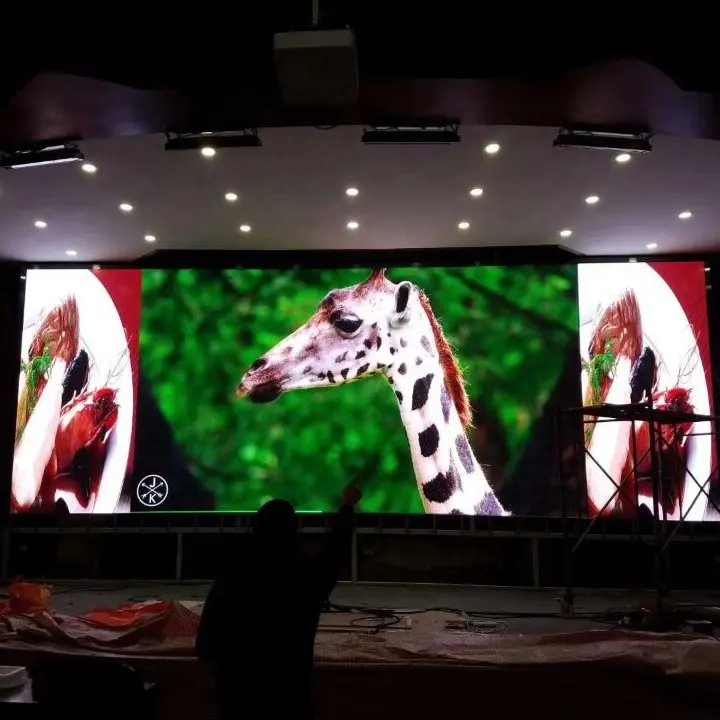 Full Color P1.2 HD 4K SMD Small Pixel Pitch Indoor LED Advertising Billboard Video Wall Panel Screen Display