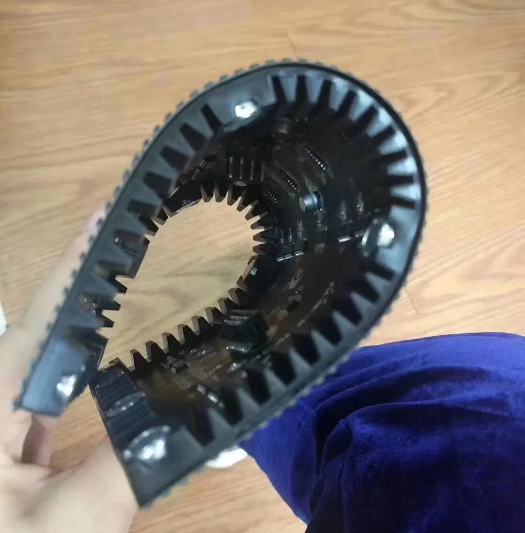 Flexible Curved P1.875 P2 P2.5 P3 HD Video LED Display Indoor Soft LED Screen