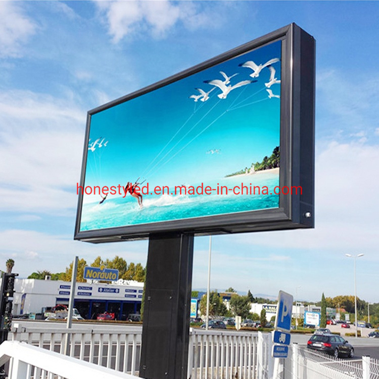 Outdoor Fixed LED Display P2 P4 P6 P8 P10 P16 Panel Outdoor Waterproof LED Advertising Screen LED Billboard