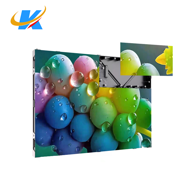 Aluminum Cabinet Indoor Full Color Screen P1.25 P1.5 P1.8 P2 P2.5 Video Wall Flexible Installation Sign High Quality LED Display