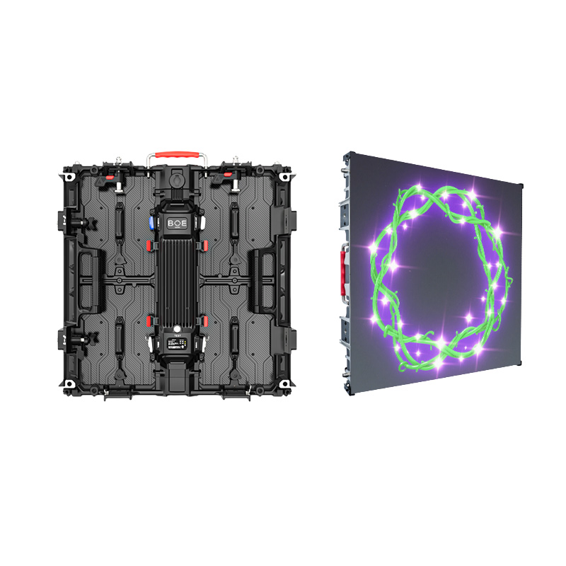 Chinese OEM Outdoor High Resolution Rental LED Video Wall Advertising TV Screen Display