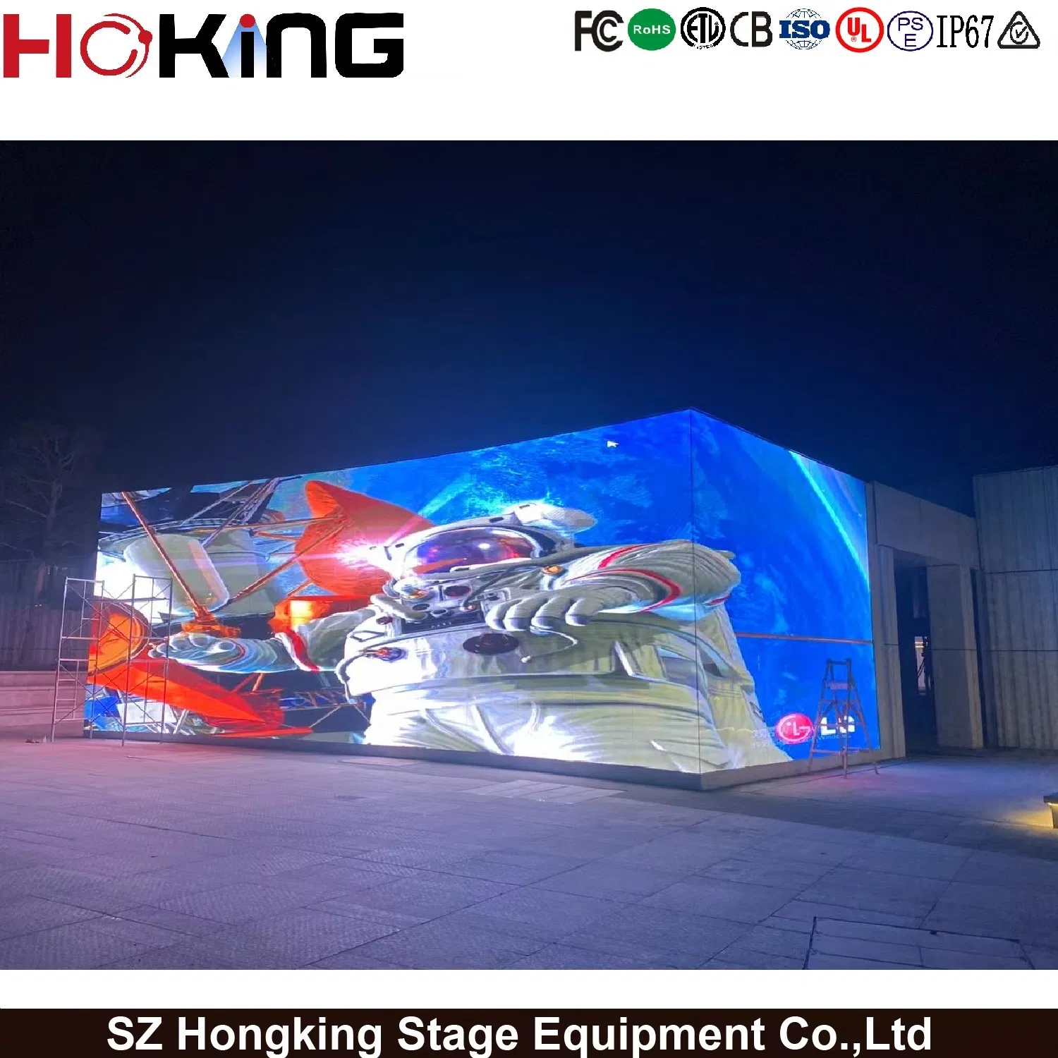 High Quality Outdoor Movies P5, P6, P8 Fixed LED Digital Billboard