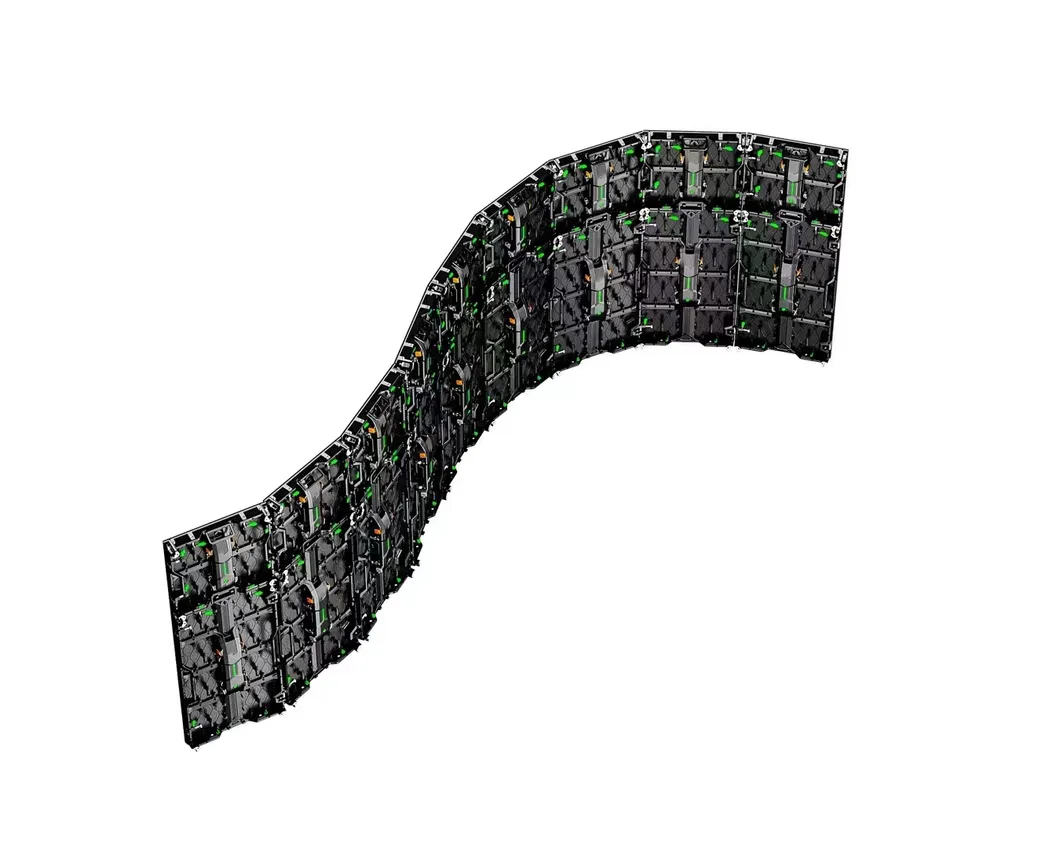 LED Display Rear View