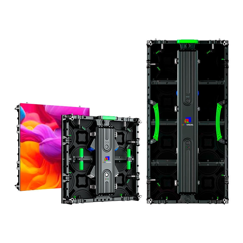 P2.9mm Indoor Outdoor Event Backdrop Concert Stage LED Screen Mobile Panel Truck for Rental Display 7680Hz Video Wall Gob