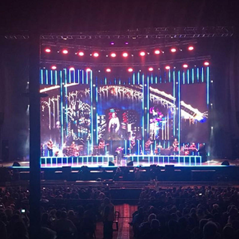 High Brightness P4.81 Outdoor Full Color LED Display for Stage for Advertising