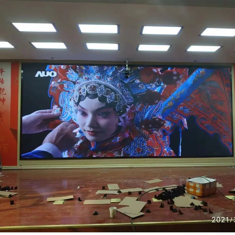 Outdoor P2.6 Flexible Rental Screen LED Curved Soft Module Video LED Display