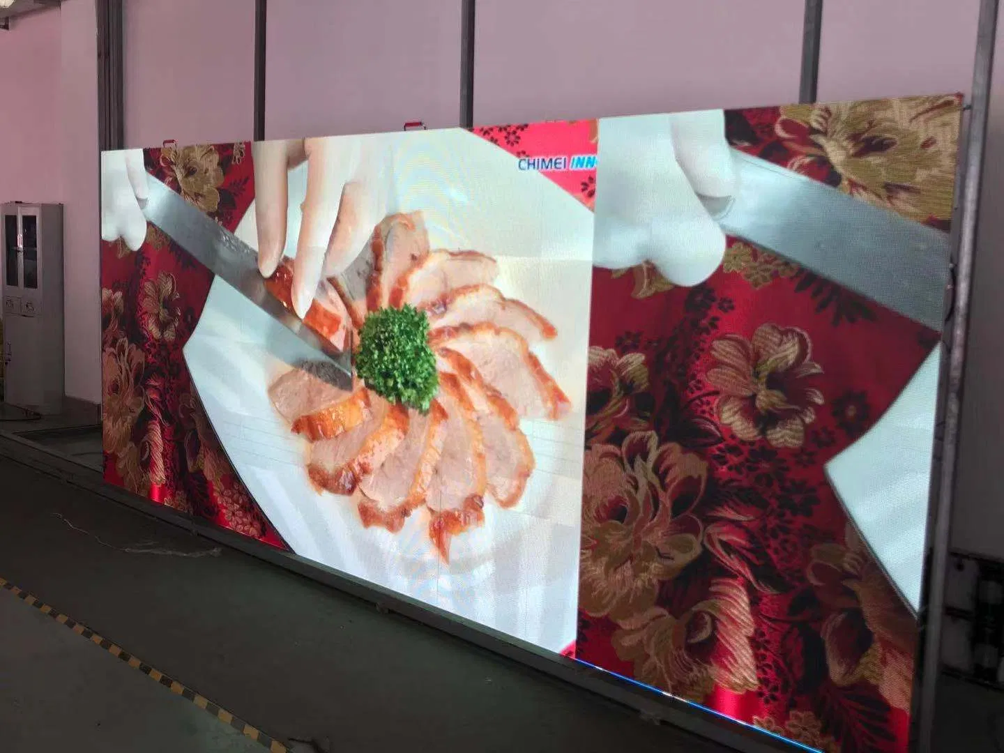 Outdoor Indoor Full Color Window Big Stage Film Taxi Street Advertising Flexible Video Wall Giant Transparent LED Screen Panel Module for Concerts Cinema Church