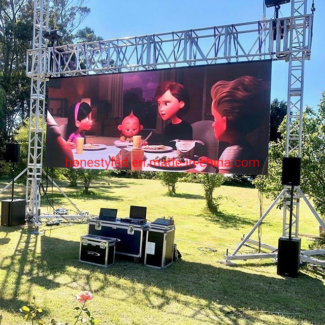 Outdoor Fixed LED Display P2 P4 P6 P8 P10 P16 Panel Outdoor Waterproof LED Advertising Screen LED Billboard