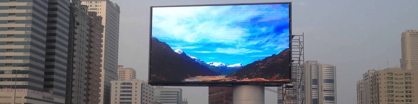 High-Resolution 768mm X 768mm LED Billboard Price Display