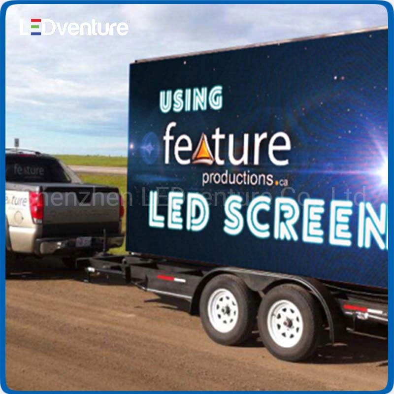 Waterproof Outdoor Fixed P3 Rear Access Service LED Display Billboard
