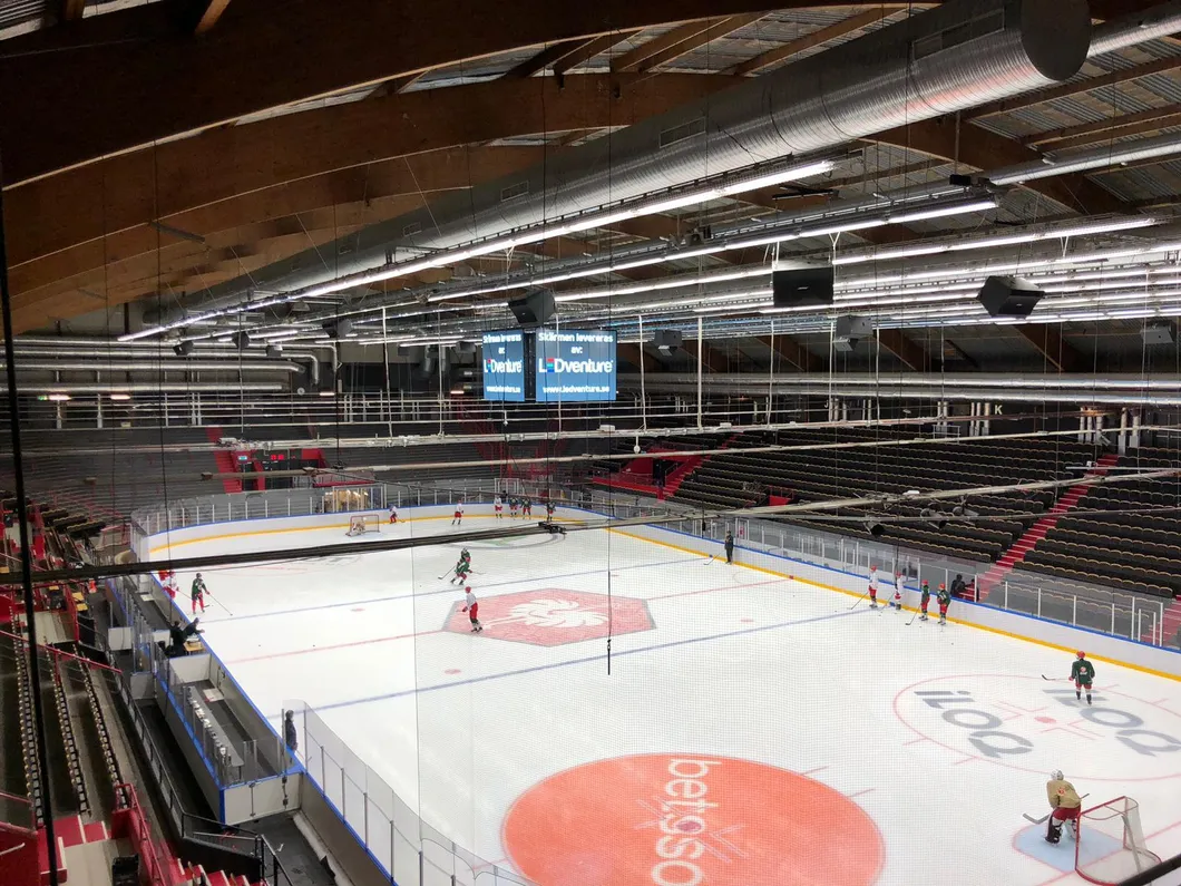 LED Perimeter Advertising Billboard