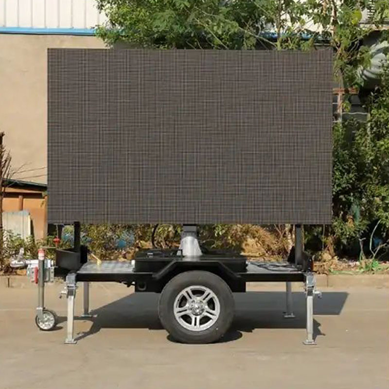 Outdoor Waterproof Mobile Digital Vehicle Van Trailer Mounted Truck LED Display