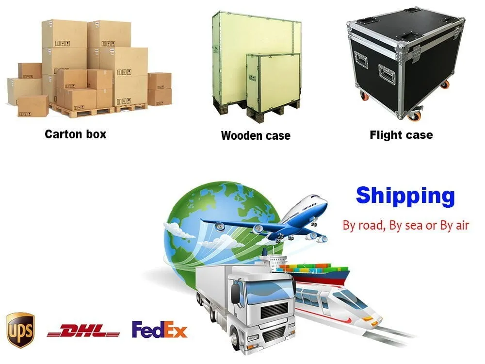 Package and Shipping
