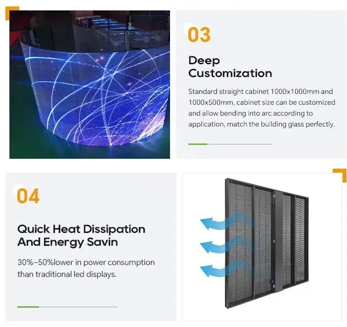 Transparent Display View 1