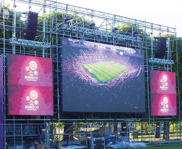 High Brightness P4.81 Outdoor Full Color LED Display for Stage for Advertising
