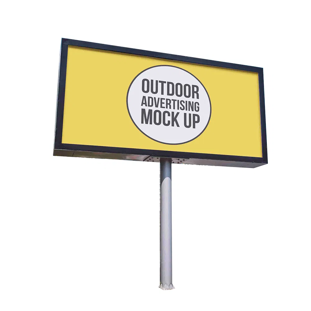 P6 P8 P10 Front Service Fixed Exterior Video Display Billboard Advertising Outdoor LED Screen Digital Billboard