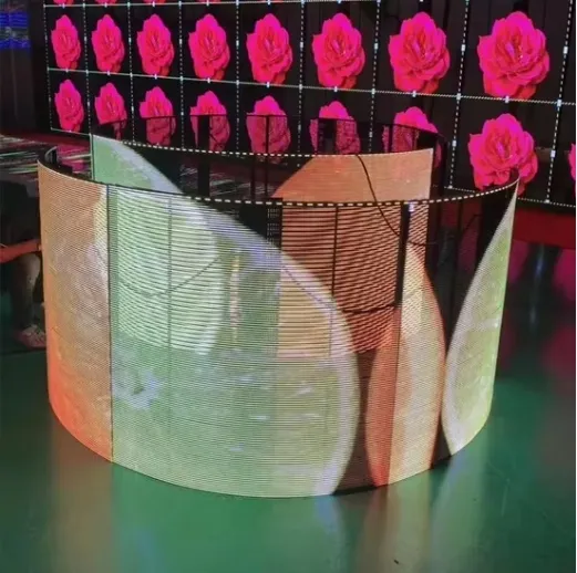 Transparent LED Display