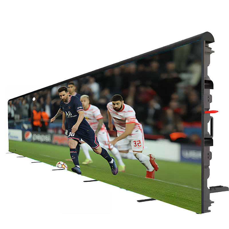 High Brightness Outdoor P6.67 LED Advertising Sports Football Stadium LED Display Screen