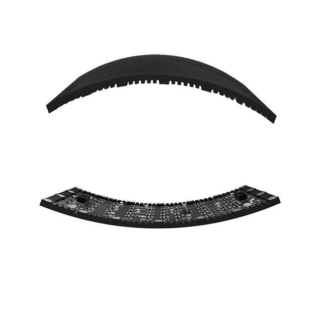 Chinese Indoor Glass Flexible LED Film Screen Advertising Digital Soft Video Wall LED Display for Fixed Poster Billboard