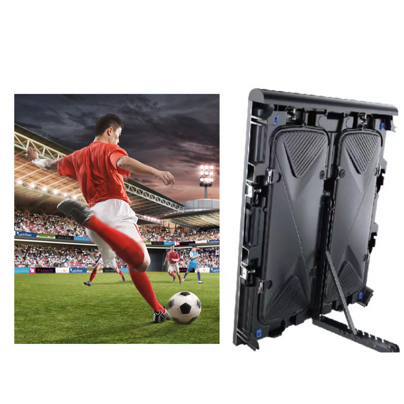 High Brightness Outdoor P6.67 LED Advertising Sports Football Stadium LED Display Screen