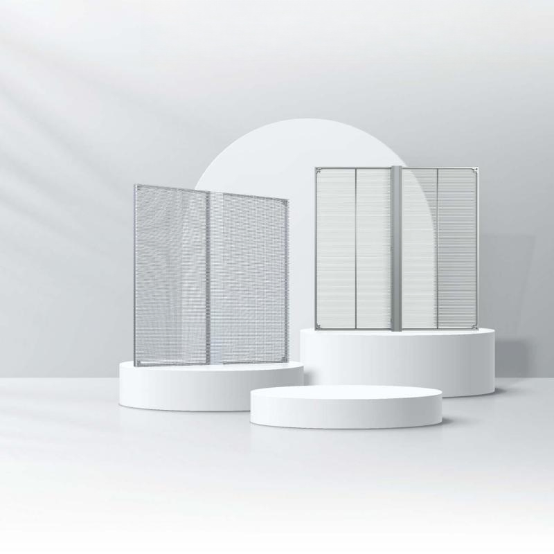 Ultra-Slim Transparent LED Display for Indoor Advertising Solutions