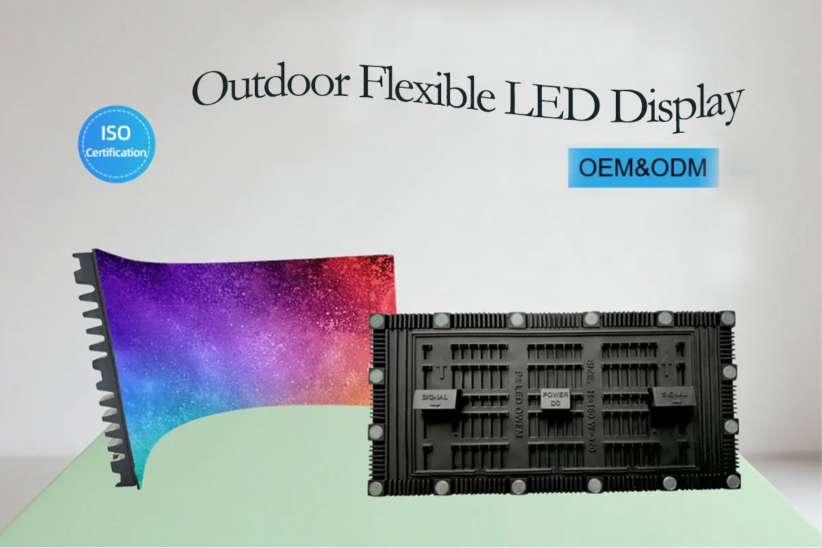 Outdoor Flexible LED Display