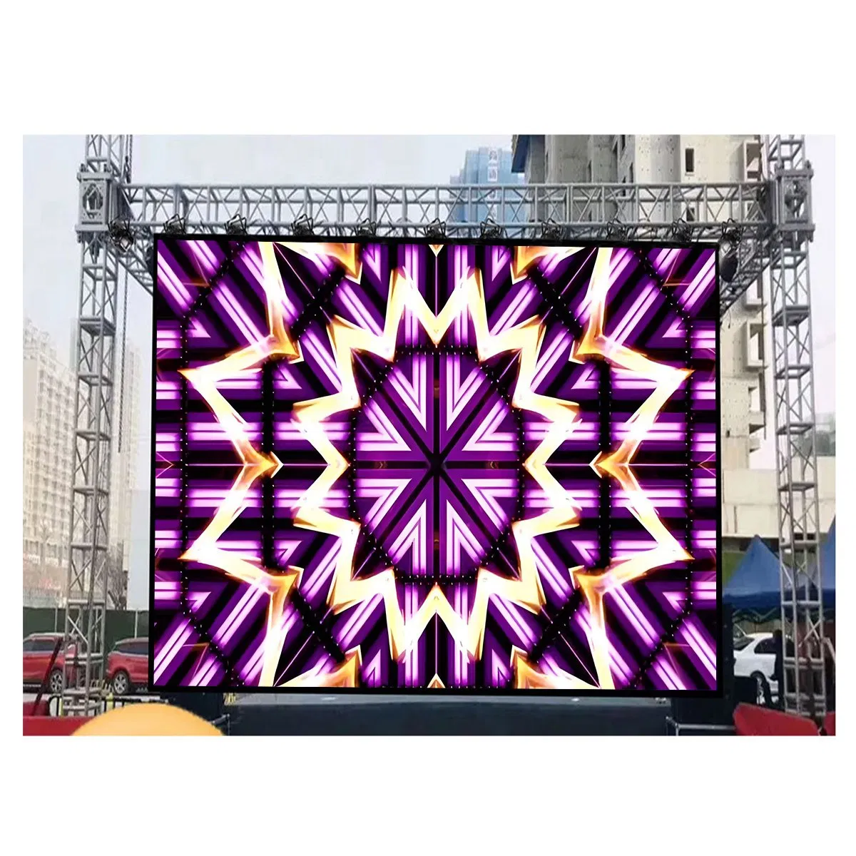 Dynamic Indoor Outdoor P2.6 Stage LED Video Wall Panel Screen for Church Events and Concerts with Easy Setup