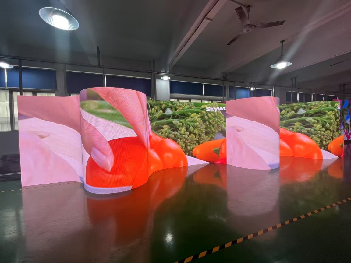 Indoor P1.95 Flexible Rental LED Display HD LED Video Wall LED Screen for Events