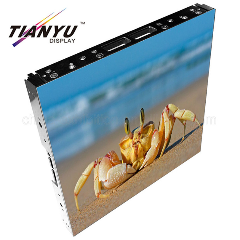 Stage LED Display Screen for Indoor Event and Trade Show Booth Applications