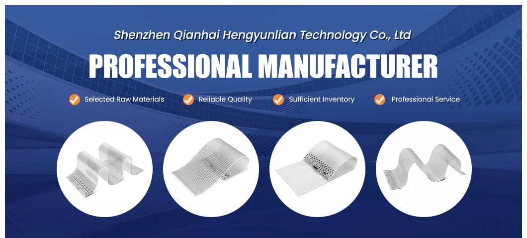 High Quality Transparent Flexible LED Thin-Film Display Panel