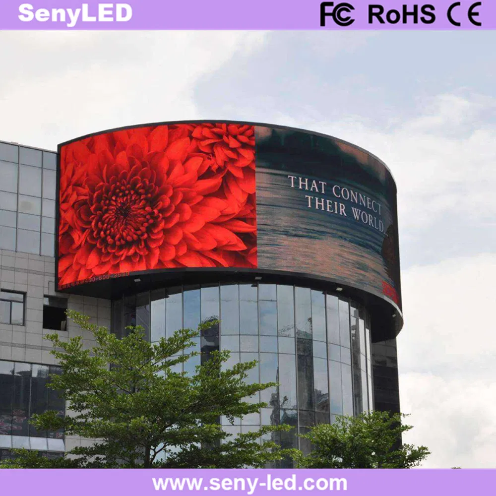 P2.5/P3/P4/P5/P6/P8/P10 Super High Bright LED Outdoor Display Sign Electronic Billboard Waterproof Advertising Screen