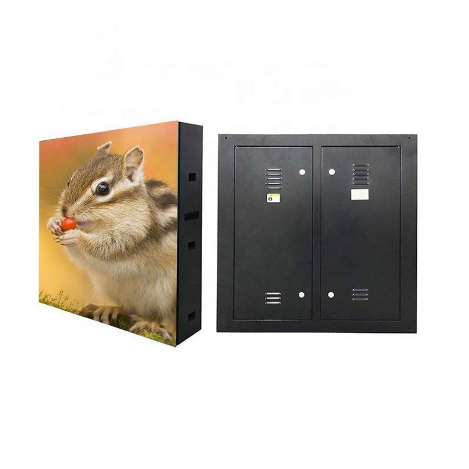 Hot Sales P8 P6 HD LED Sign Panel Sealed Iron Material Outdoor Fixed LED Billboard