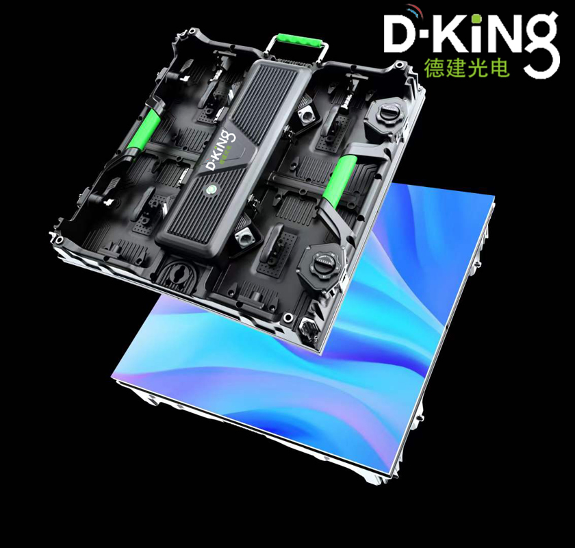 High-Resolution P3.91 Indoor Curved LED Rental Display Screen2.