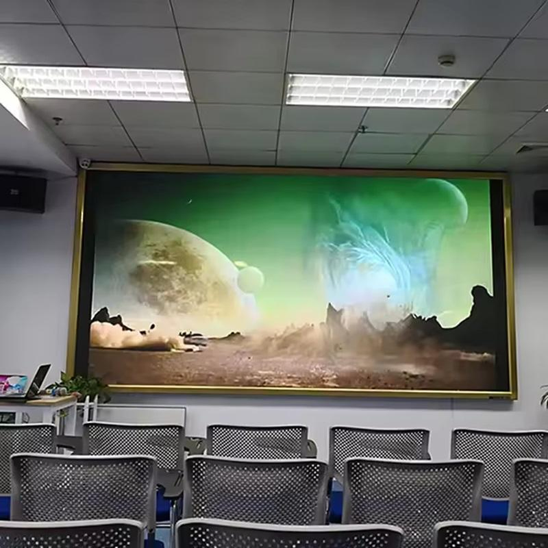 Factory Price P0.9 P1.2 P1.5 1.5mm Fine Pitch Gob COB Indoor Small Pixel LED Video Wall Screen Display Digital Poster