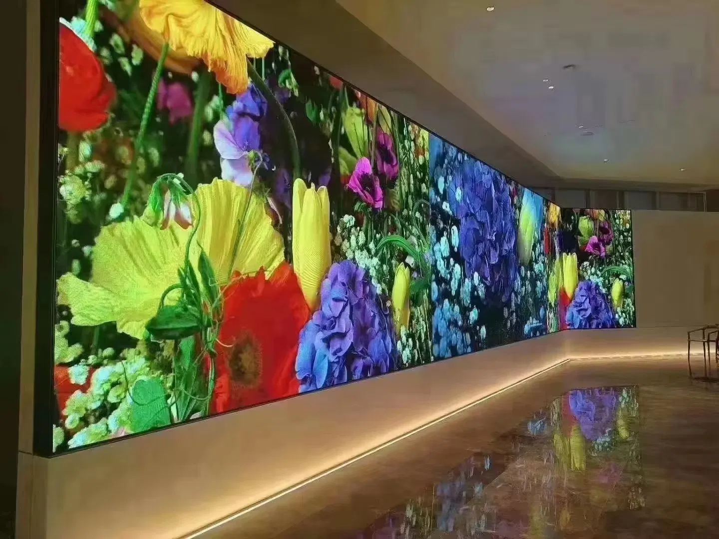 Micro LED Nationstar P1.25 - P2 Small Pixel Pitch LED Display 4K HD Indoor Video Wall